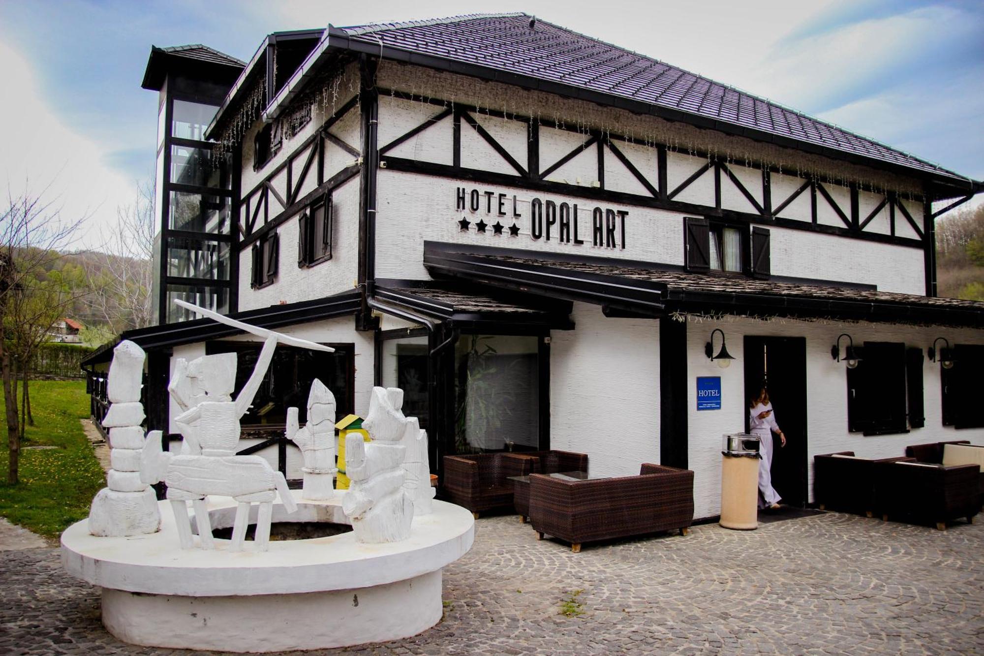 Turisticko Naselje Natura Art-Hotel Opal Art Lohovo Екстериор снимка